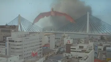 Zasłona do filmu "Godzilla kontra Mechagodzilla 2" #1022567