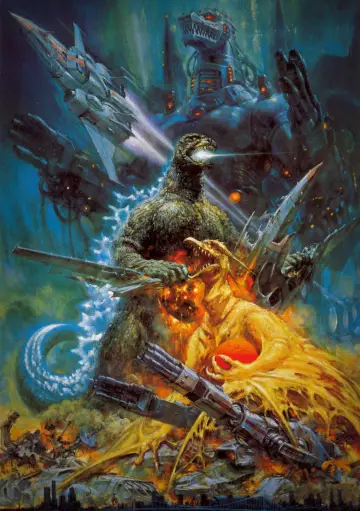 Plakat do filmu "Godzilla kontra Mechagodzilla 2" #1022571