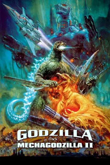 Plakat do filmu "Godzilla kontra Mechagodzilla 2" #1022573