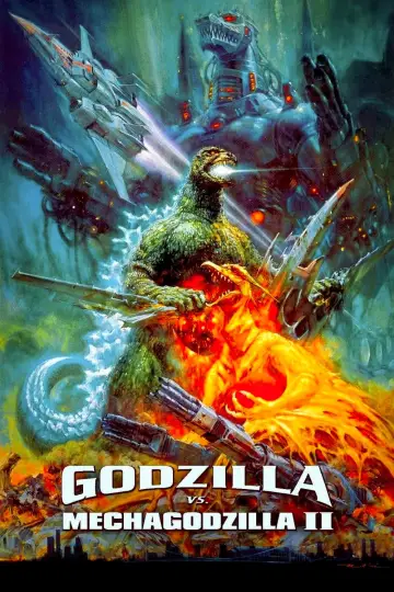 Plakat do filmu "Godzilla kontra Mechagodzilla 2" #1022574