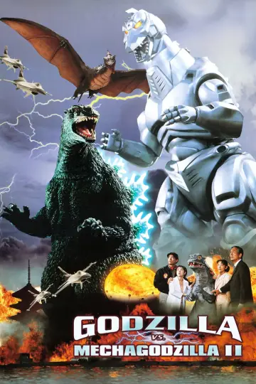 Plakat do filmu "Godzilla kontra Mechagodzilla 2" #1022575
