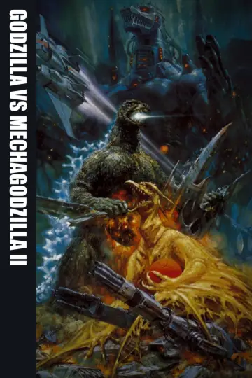 Plakat do filmu "Godzilla kontra Mechagodzilla 2" #1022576