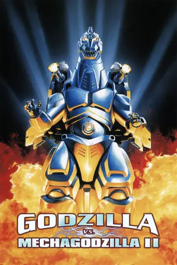 Plakat do filmu "Godzilla kontra Mechagodzilla 2" #1022578