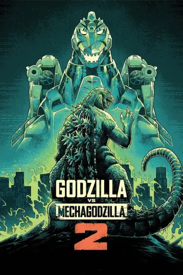 Plakat do filmu "Godzilla kontra Mechagodzilla 2" #153014