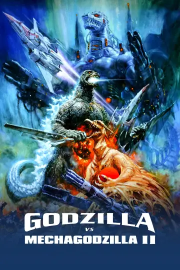 Plakat do filmu "Godzilla kontra Mechagodzilla 2" #153015