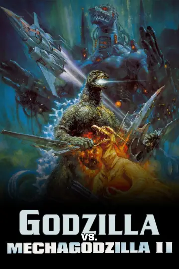 Plakat do filmu "Godzilla kontra Mechagodzilla 2" #153018