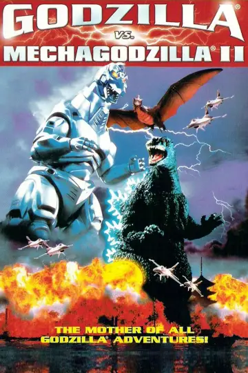 Plakat do filmu "Godzilla kontra Mechagodzilla 2" #153019