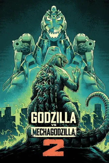 Plakat do filmu "Godzilla kontra Mechagodzilla 2" #153020