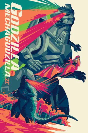 Plakat do filmu "Godzilla kontra Mechagodzilla 2" #153021