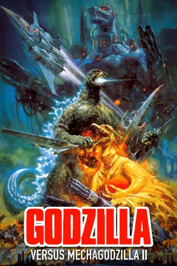 Plakat do filmu "Godzilla kontra Mechagodzilla 2" #153023