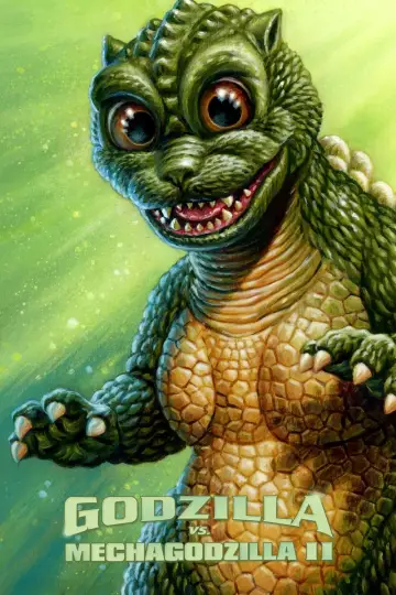 Plakat do filmu "Godzilla kontra Mechagodzilla 2" #153024