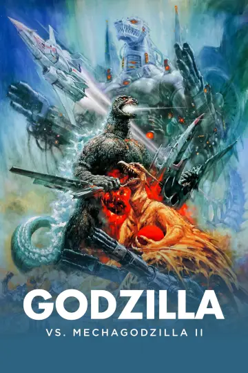 Plakat do filmu "Godzilla kontra Mechagodzilla 2" #153025