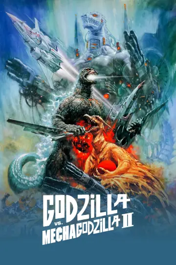 Plakat do filmu "Godzilla kontra Mechagodzilla 2" #153026