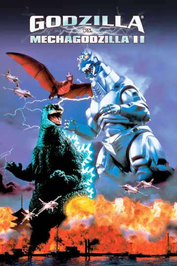 Plakat do filmu "Godzilla kontra Mechagodzilla 2" #153027