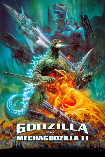 Plakat do filmu "Godzilla kontra Mechagodzilla 2" #153028
