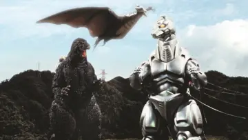 Zasłona do filmu "Godzilla kontra Mechagodzilla 2" #1877833
