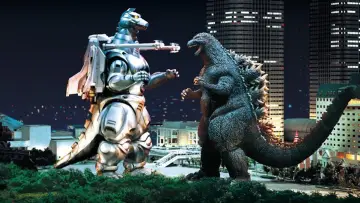 Zasłona do filmu "Godzilla kontra Mechagodzilla 2" #1877834