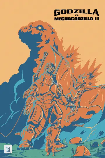 Plakat do filmu "Godzilla kontra Mechagodzilla 2" #1877835
