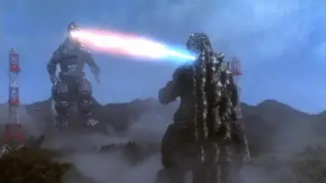 Zasłona do filmu "Godzilla kontra Mechagodzilla 2" #384504