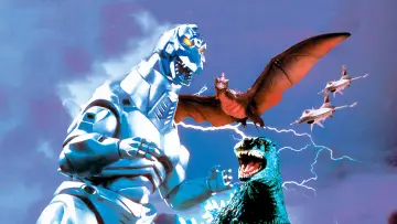 Zasłona do filmu "Godzilla kontra Mechagodzilla 2" #384506