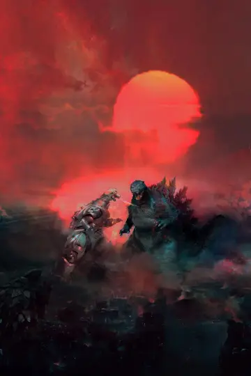 Plakat do filmu "Godzilla kontra Mechagodzilla 2" #384507