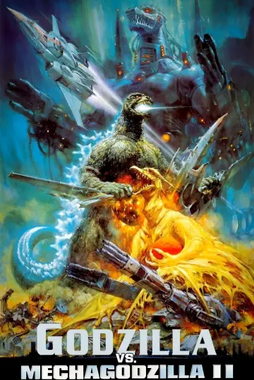 Plakat do filmu "Godzilla kontra Mechagodzilla 2" #384508