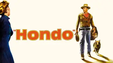 Zasłona do filmu "Hondo" #880437