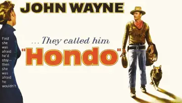 Zasłona do filmu "Hondo" #880438