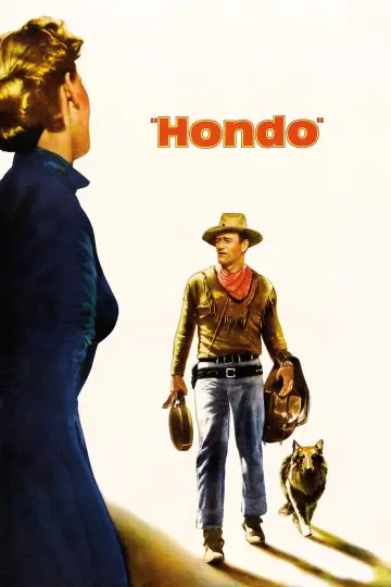 Plakat do filmu "Hondo" #880445
