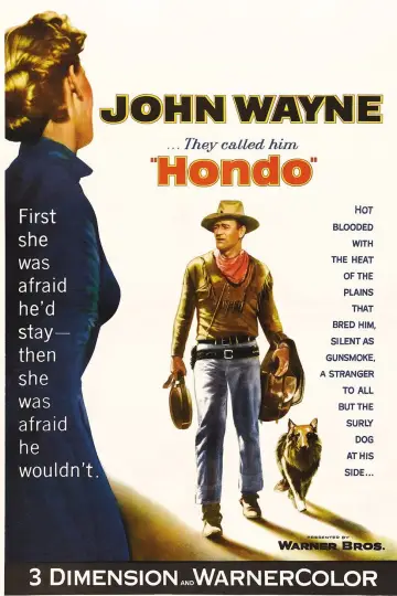 Plakat do filmu "Hondo" #880446