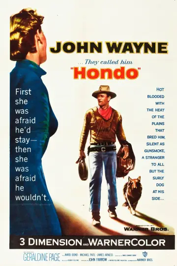 Plakat do filmu "Hondo" #880449
