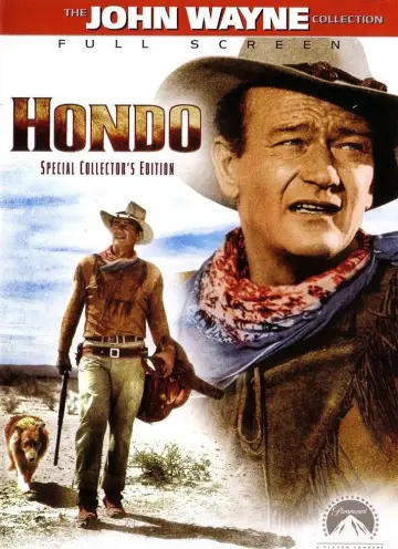 Plakat do filmu "Hondo" #880452
