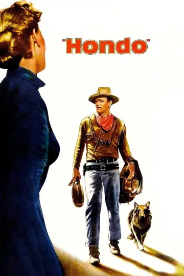 Plakat do filmu "Hondo" #880454