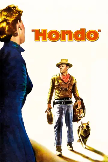 Plakat do filmu "Hondo" #880455