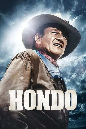 Plakat do filmu "Hondo" #880456