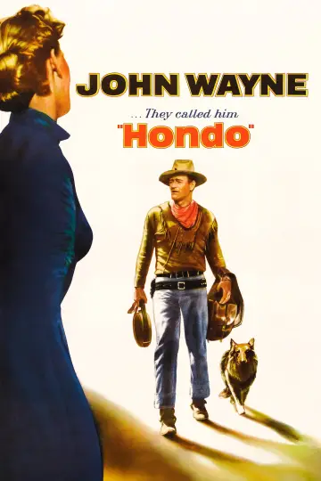 Plakat do filmu "Hondo" #880457