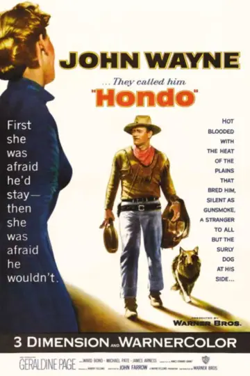 Plakat do filmu "Hondo" #880458