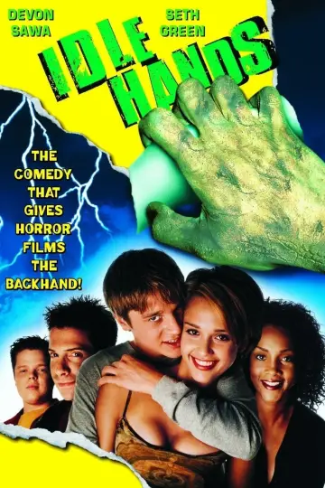 Plakat do filmu "Zręczne ręce" #114486