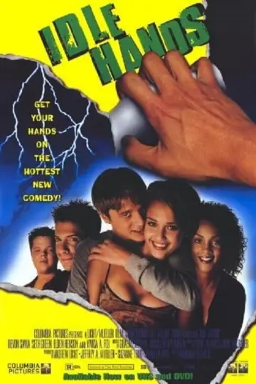 Plakat do filmu "Zręczne ręce" #114488
