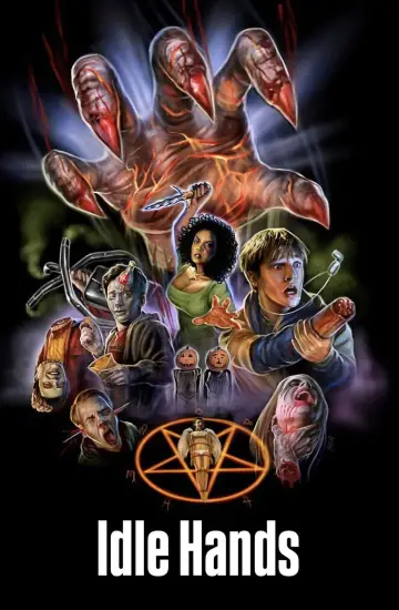Plakat do filmu "Zręczne ręce" #1532242