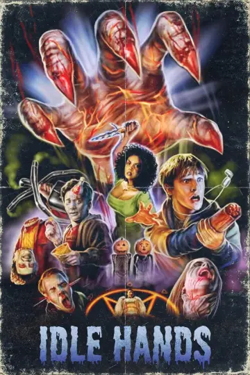 Plakat do filmu "Zręczne ręce" #300698