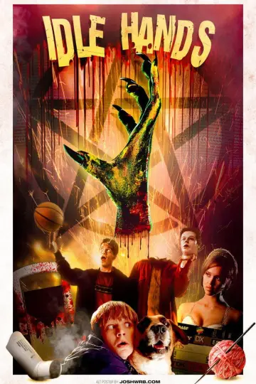 Plakat do filmu "Zręczne ręce" #898215
