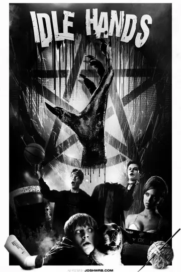Plakat do filmu "Zręczne ręce" #898216