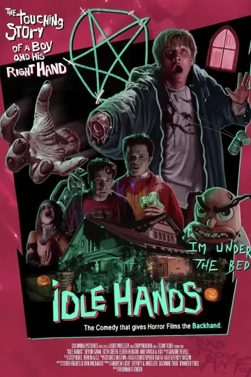 Plakat do filmu "Zręczne ręce" #898219