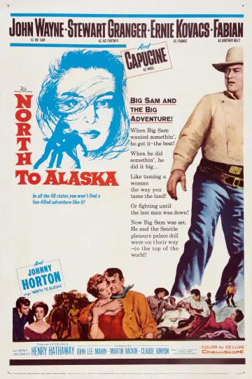 Plakat do filmu "Złoto Alaski" #1081648