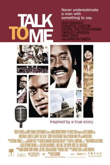 Plakat do filmu "Talk to Me" #1081284