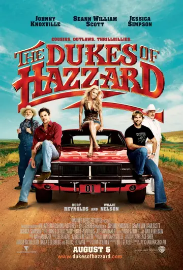 Plakat do filmu "Diukowie Hazzardu" #339382