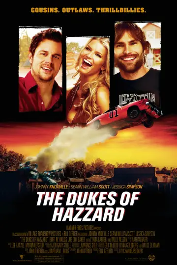 Plakat do filmu "Diukowie Hazzardu" #339383