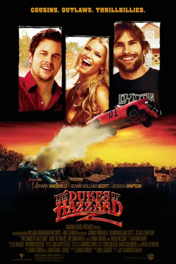 Plakat do filmu "Diukowie Hazzardu" #339384