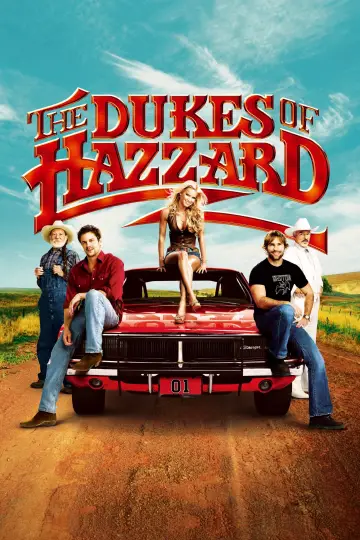 Plakat do filmu "Diukowie Hazzardu" #98166
